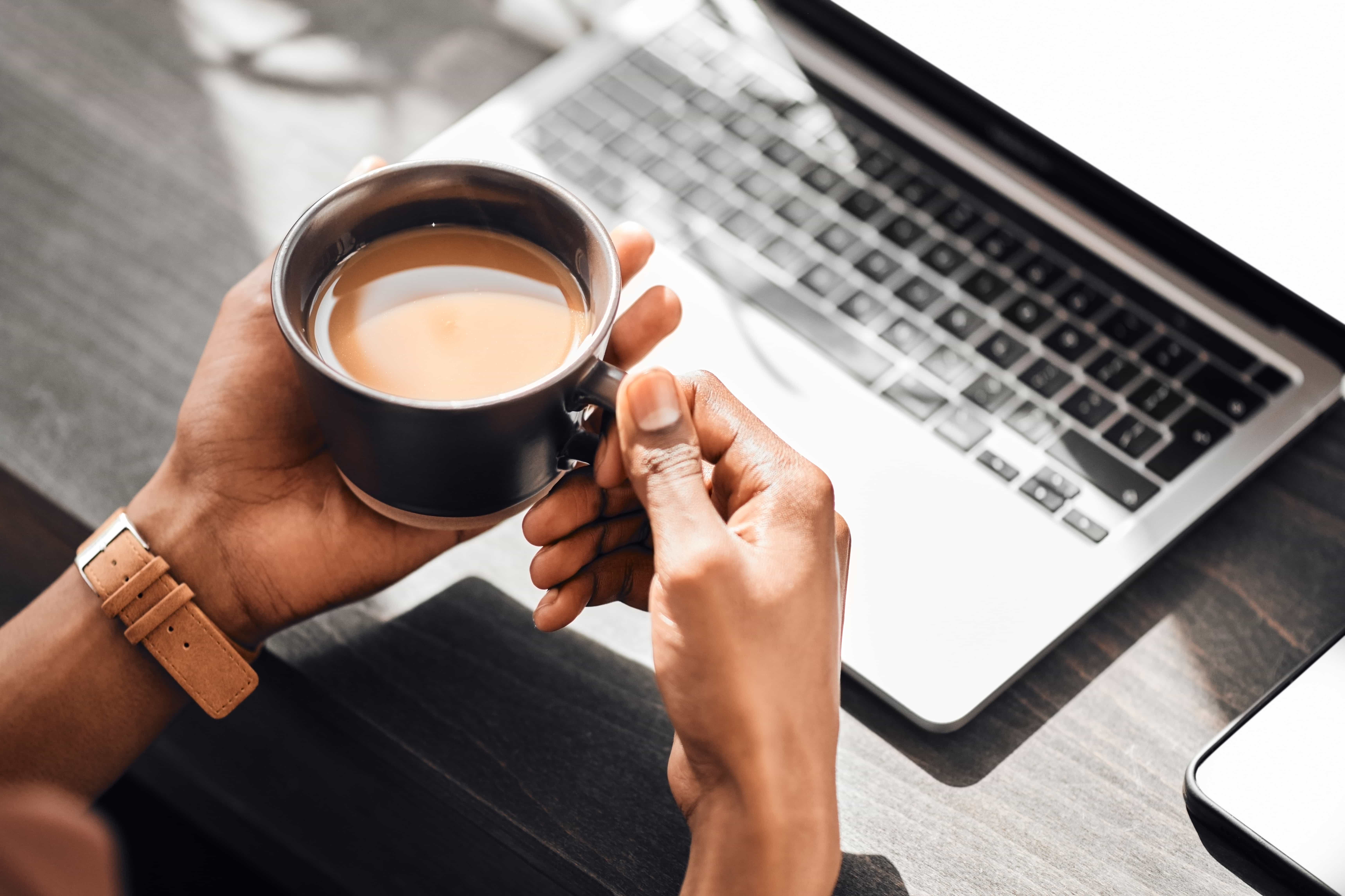 Café au bureau